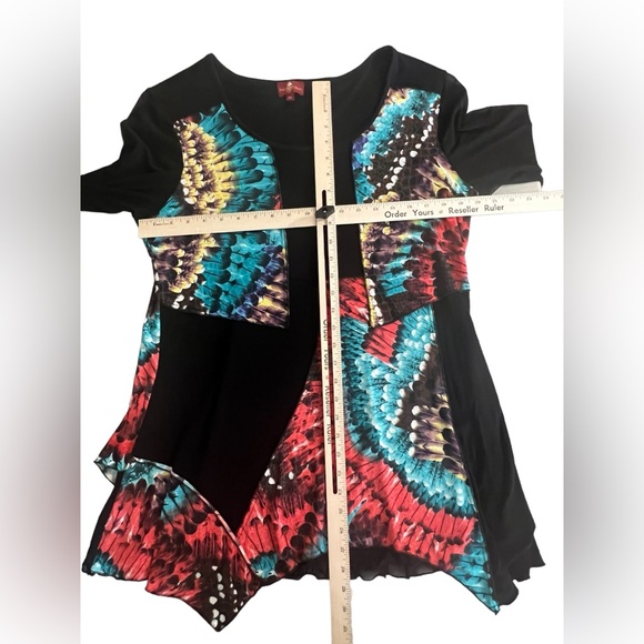 From the Heart tunic blouse size 1x - Picture 9 of 9